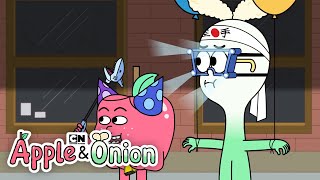 Apple & Onion | Cartoon Network Mini
