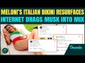 VIDEO Hot Pics Of Giorgia Meloni S Swimsuit In Italian Colours Italy PM Chilling Swimsuit Viral