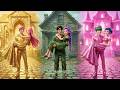 K Pop Demon Hunters Rich Zoey And Mira Family VS Poor Rumi Family VS Green Family A Touching Stoy