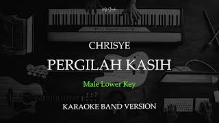 Download lagu CHRISYE - PERGILAH KASIH KARAOKE MALE LOWER KEY C mp3 Download lagu CHRISYE - PERGILAH KASIH KARAOKE MALE LOWER KEY C mp3