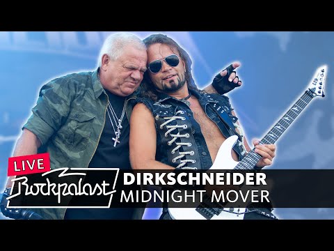 Dirkschneider – "Midnight Mover" live, Summer Breeze l 2018 | Rockpalast