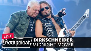 Dirkschneider – "Midnight Mover" live, Summer Breeze l 2018 | Rockpalast