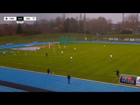 Journée 12 : FR Haguenau VS SR Colmar / Score 2-0