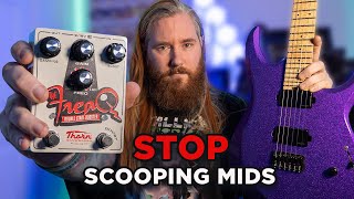 Video thumbnail for This Pedal Made Me Stop Scooping My Mids - Thorn Freaq Pedal by Jamie Slays