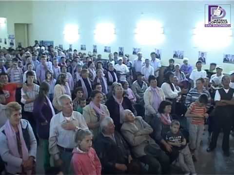 Dan Diaconescu, omul care a îmbrățișat peste un milion de români! Comani, Olt, Romania