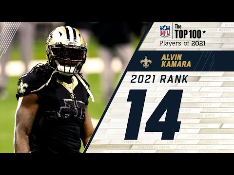 #14 Alvin Kamara (RB, Saints) | Top 100 Players in 2021