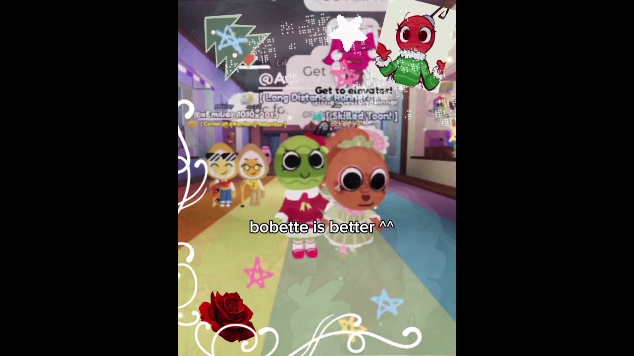 Bobette is better ^^ #dandysworld #roblox #helpmemakethismakesense #mikumiku #makethisgoviral #idk