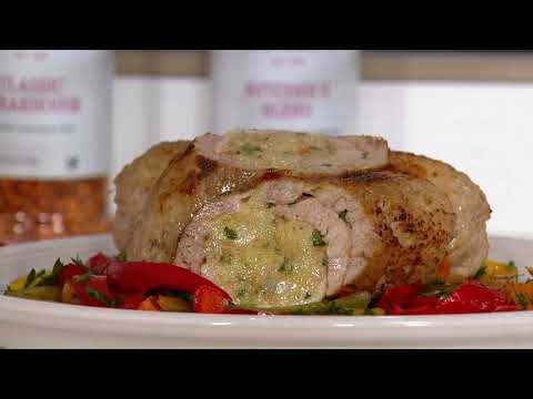 Rastelli's (20) 6-oz Premium Pork Ribeye Steaks on QVC