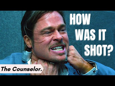 Behind the Scenes of Brad Pitt's Fate. The Counselor.
