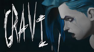 Cover art for jinx x hazbeen