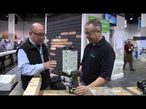 Festool PDC 18/4 Percussion Drill
