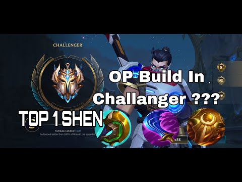 Shen Jungle: Unconventional Role 100% Performance Best Shen Player