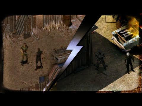 History Of Black Isle Studios Games [Fallout 1/2, Planescape: Torment] (1997-2003)