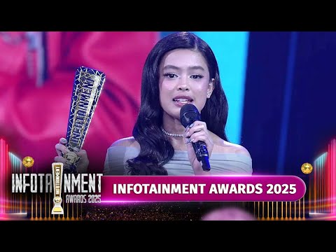 Celebrity Of The Year, Aqeela Borong Piala! | Infotainment Awards 2025
