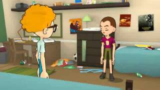 nerd + jock deconstruct morrisey's 'lucky lisp' in the dormroom.