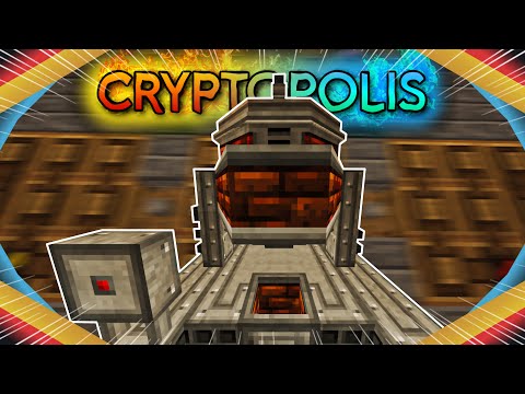 ARC FURNACE E MAQUINAS DO IMMERSIVE ENGINEERING - CRYPTOPOLIS #07