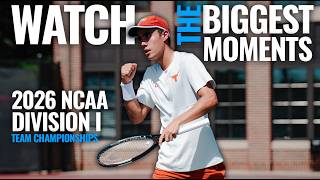 Every Point from the 2026 NCAA's Men National Championships | ITA College Tennis
