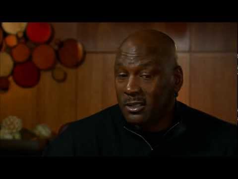 Michael Jordan chooses between LeBron & Kobe