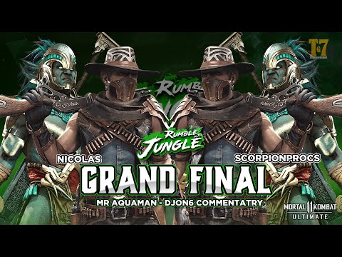 🏆FINAL EPICA - T7G | nNicolas vs T7G | ScorpionProcs - Rumble in The Jungle Sur Finals MK11
