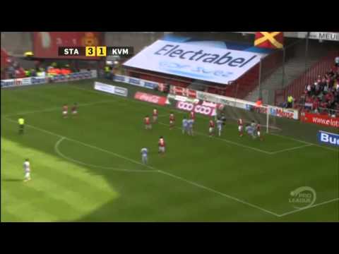 Doelpunt van de week speeldag 5: Thomas Enevoldsen