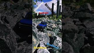 Traxxas TRX4m gone brushless. Injora 7kg servo. Slow boy movin’ slower now.