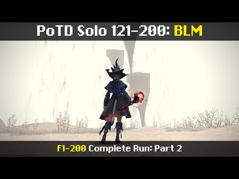 PoTD Solo BLM - F121-200 - CLEAR (3/10/22 | 6.08 | Attempt #4)