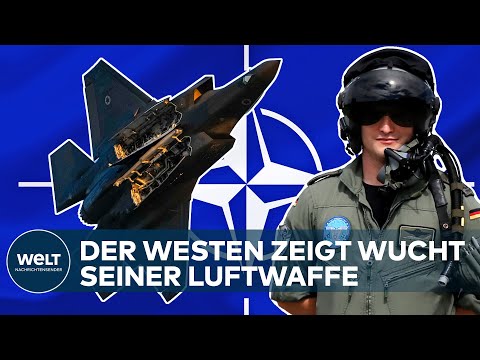 WAND AUS STAHL: Air Defender 2023 - Wie Luftwaffe und Nato Deutschland verteidigen wollen