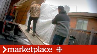 Secret trackers and hidden cameras show how movers could rip people off (Marketplace)