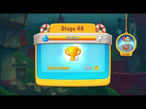 FISHDOM: Atlantis Cup Stage 45 & 46, No boosters.