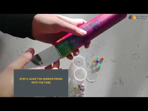 How to make a These are my Twelve Imams Kaleidoscope