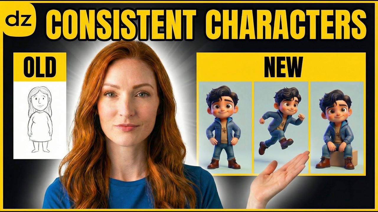 How to Create Consistent Characters in AI Art (EASY Tutorial)