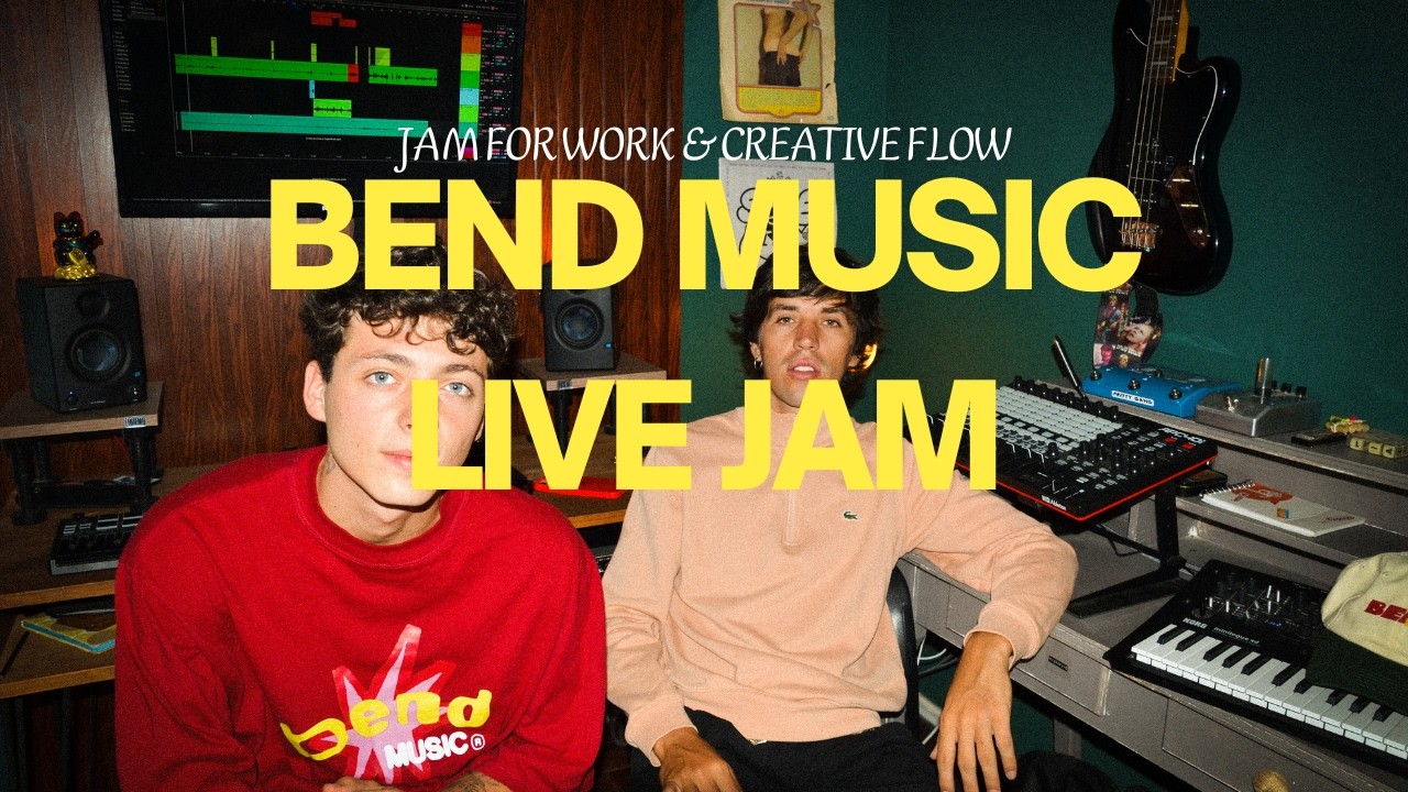 JAM en Villa Elina — BEND x Art Collective