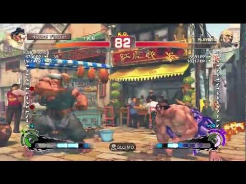 kuriso honda (Honda) vs Bullcat (Gouken) AE2012 Endless Match *720p HD*