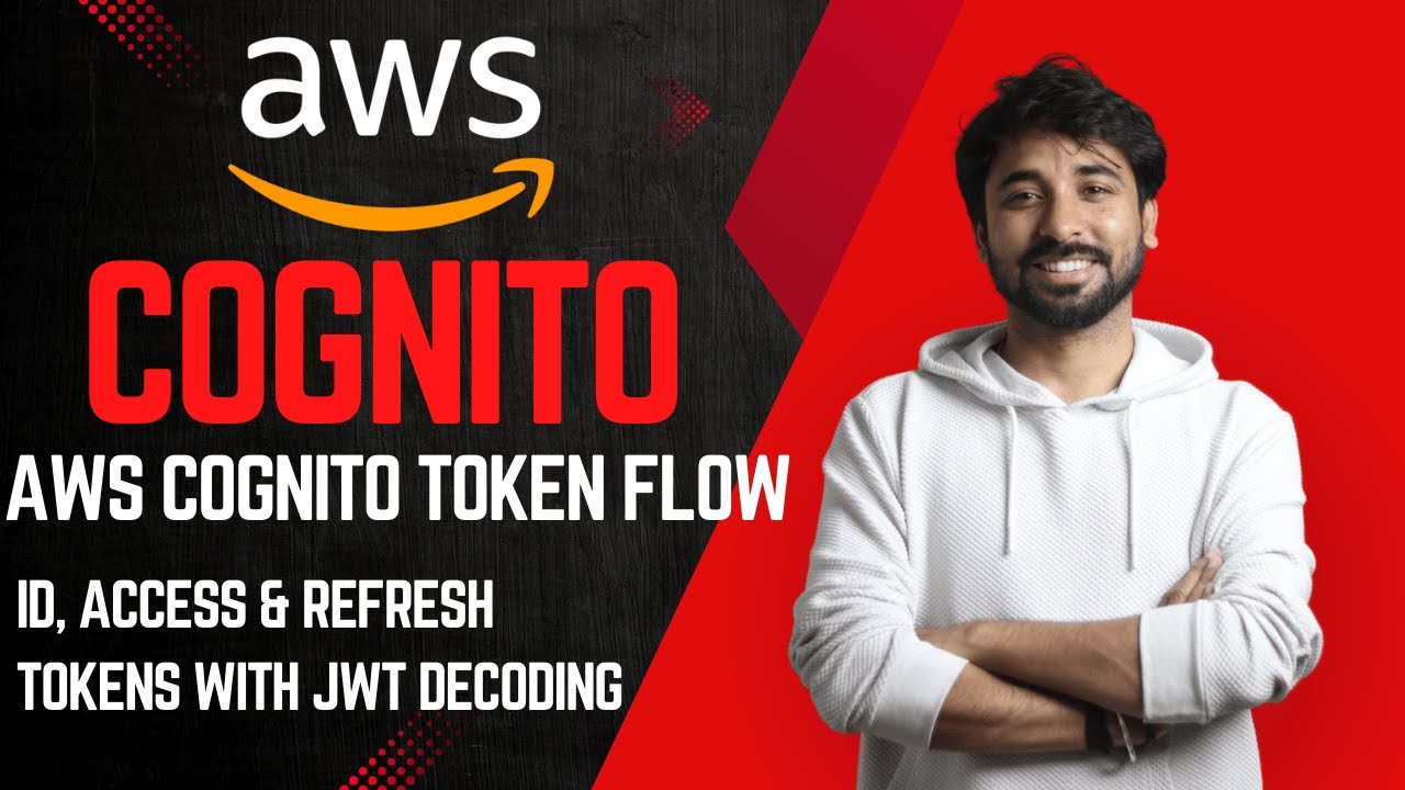 AWS Cognito Token Flow Explained | ID, Access, Refresh Tokens, JWT Decode & Implicit Grant | Cognito