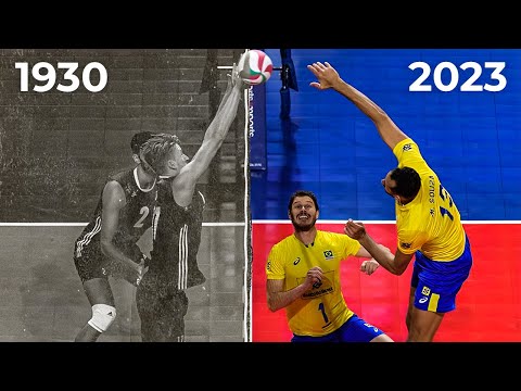 Volleyball Evolution | The History of Volleyball in 10 Minutes