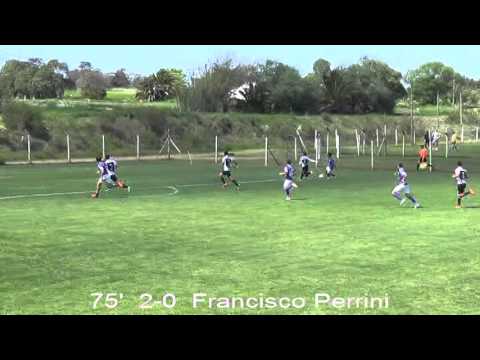 Sub 19 11° Fecha Clausura 2015 Defensor Sp 3 (D. Waller, F. Perrini y J. Ocampo) - Wanderers 0