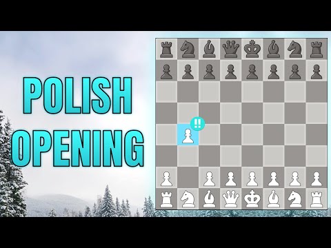 GEWINNEN SIE MIT 1. b4 | Die polnische Eröffnung