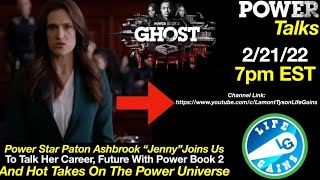 Power Book 2 Season 3 Predictions |Interview| Paton Ashbrook \