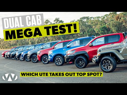Massive 4x4 Dual Cab Test - 11 Utes Compared | Wheels Australia