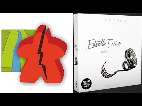 The Broken Meeple - Time Stories: Estrella Drive Review