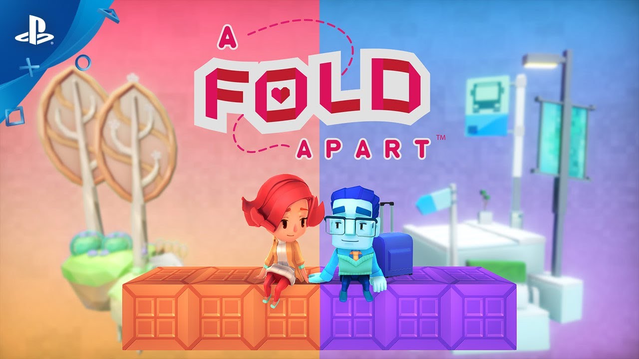 A Fold Apart Explora Las Emociones de las Relaciones a Larga Distancia en un Mundo de Papel Plegable, Espéralo Mañana en PS4