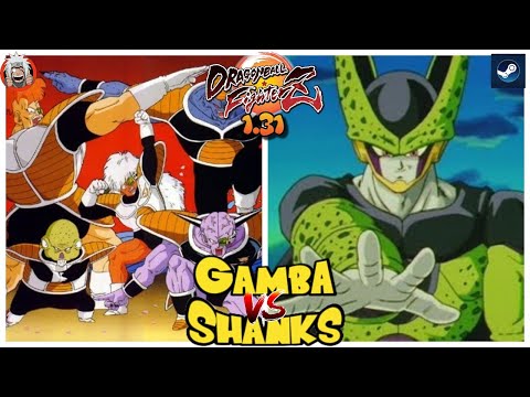 DBFZ Gamba vs Shanks - Spain Style - Ver 1.31