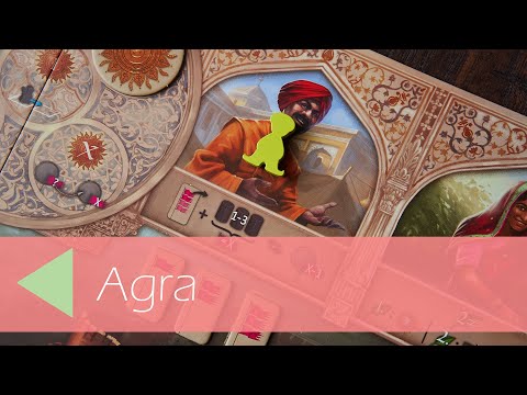 Agra on the Bottom Shelf