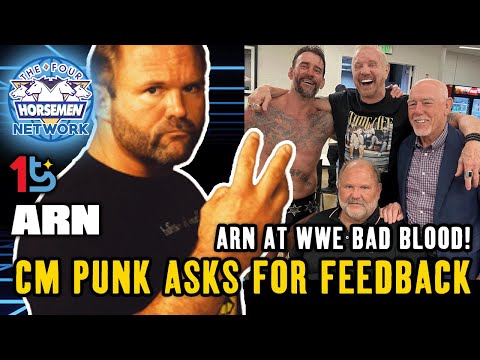 Arn Anderson Says CM Punk Wanted His Opinion On Hell In A Cell Match, ‘It Was Very Humbling’