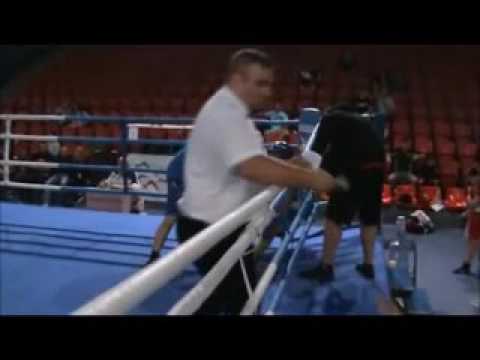 Erik Suchy (BC Ostrava - Czechy)  -  Stanislav Andrushenko (Lwów - Ukraina)