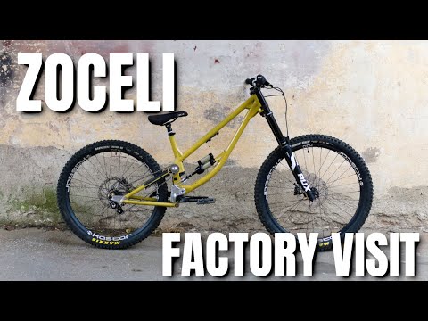 Zoceli Factory Visit || Handmade Steel Bikes from Czech Republic | Vysoko, Naosm, Narum, Rutina