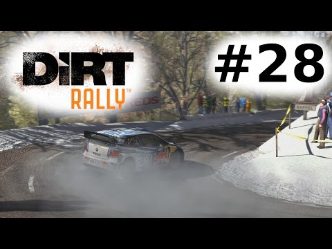 Lets Play DiRT RALLY PS4/ONE/PC Gameplay German Deutsch Part 28 - 2 Minuten später