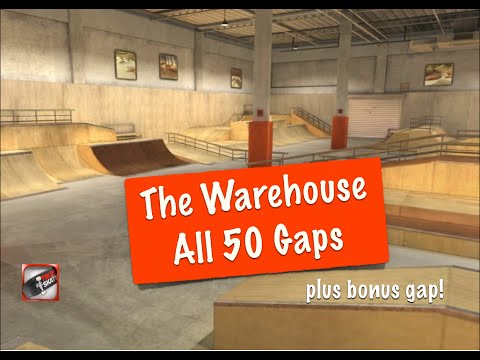 The Warehouse - All 50 Gaps - True Skate