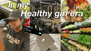 in my HEALTHY GIRL era | hitting RESET, fitness routine, healthy habits