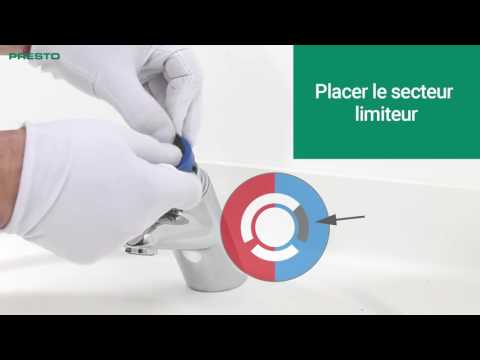 P4000S® - Limiter la température d'eau chaude